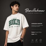 Brooklin Drop Shoulder T-shirt Tees