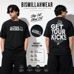 GET Kicks Drop Shoulder tees