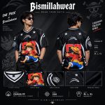 Monkey D' Luffy Drop Shoulder