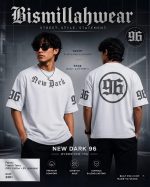 New Dark 96 Drop Shoulder Tees - Image 3