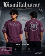 New Dark 96 Drop Shoulder Tees - Image 2