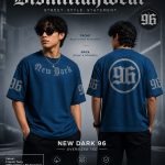 New Dark 96 Drop Shoulder Tees
