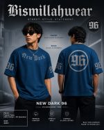 New Dark 96 Drop Shoulder Tees