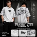 streetwear Drop Shoulder Tees