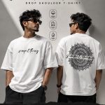 Simple Things Terry Drop shoulder White/Cream